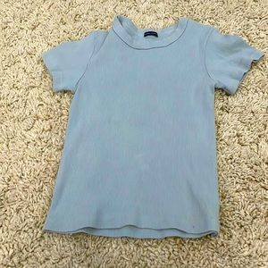 Blue shirt Brandy Melville